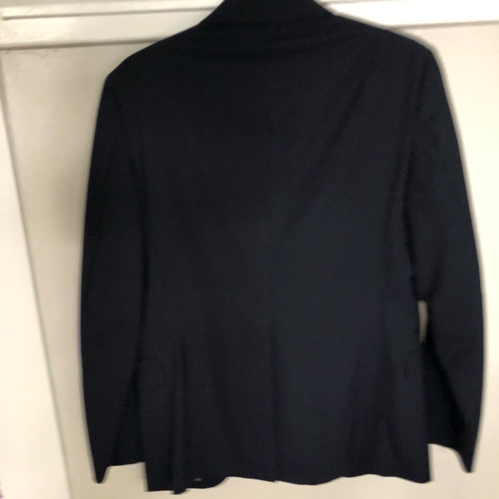 Theory Blue Sport coat - Picture 2 of 4